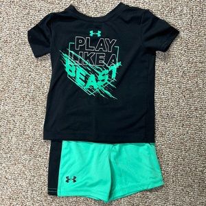 Under Armour Boys 18M Set
